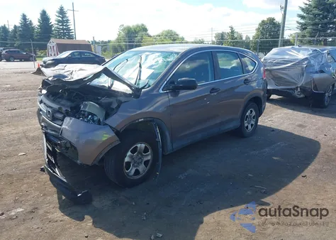 2014 Honda Cr-V Lx из США, поврежденный, VIN 2HKRM4H30EH643718